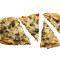 Spinach, Cheese And Feta Pide