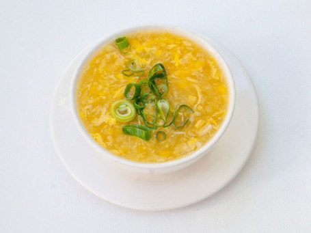 Zuppa Di Pollo E Mais Dolce