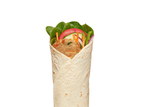 Veggie Patty Wrap
