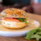 Bagel De Salmão Defumado