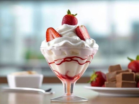 Strawberry Sundae