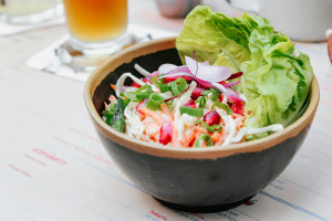 Färgglad Blandad Sallad