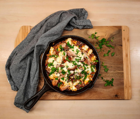 Kryddkyckling Medelhav Stor (14 Tum)