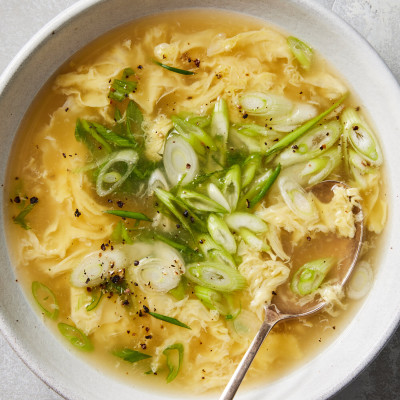 22. Wonton Äggdroppsoppa