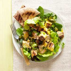 Ensalada De Pollo Waldorf Para Catering