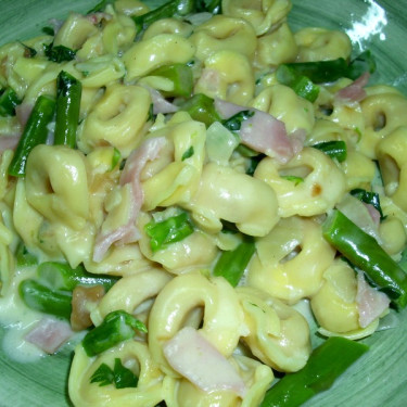 Tortellini Med Skink-Gräddsås