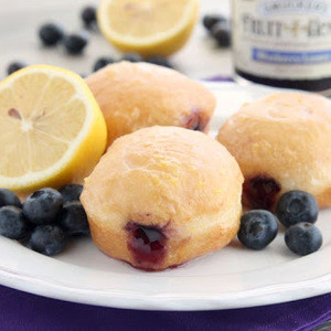 Ciambella Ripiena Di Gelatina