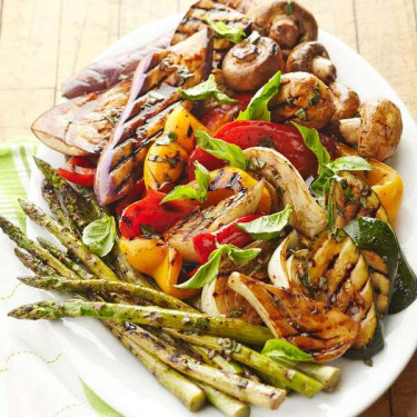 Guarnición De Verduras A La Parrilla