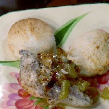 Cena De Pollo Cubierto