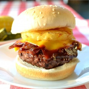 Hawaiiansk Cheeseburger