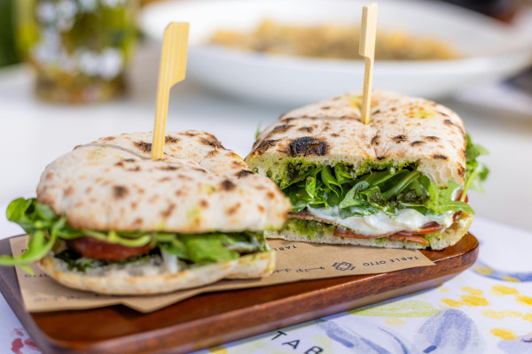 Italiensk Quesadilla