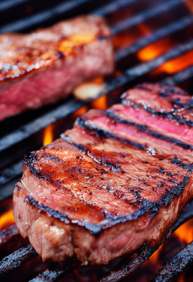 Steak Baby Back Ribs