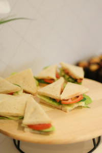 Äggsallad Club Sandwich