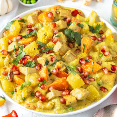 Veg Navratan Korma