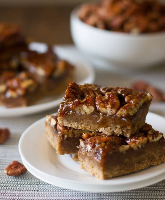 Maple Pecan Bar