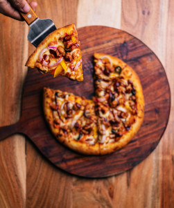 Bar-B-Que Chicken Pizza