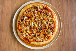 Bar-B-Que Chicken Pizza