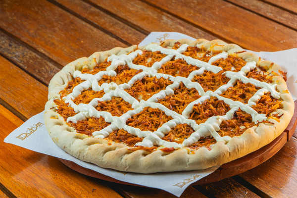 Bar-B-Que Chicken Pizza