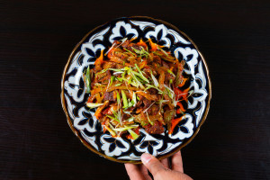 Mixed Vegetables Chow Mein
