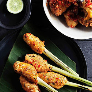 Satay Frutti Di Mare