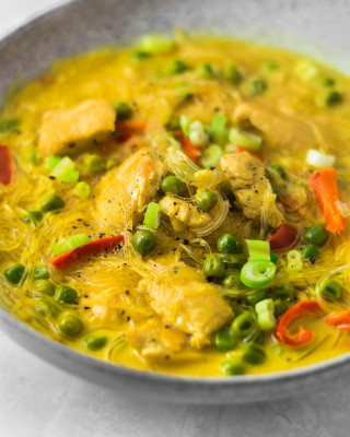 Kyckling Röd Thai Curry
