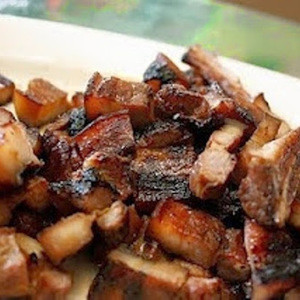 Liempo A La Parrilla