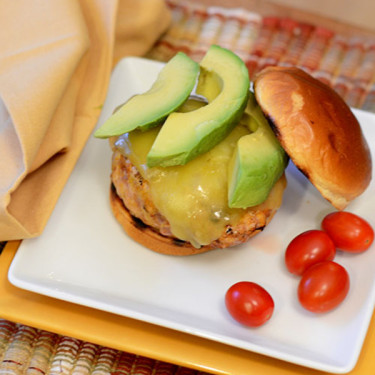 Burger Mexicain Au Chili