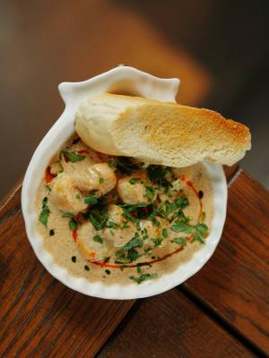 Grillad Tilapia Smörgås