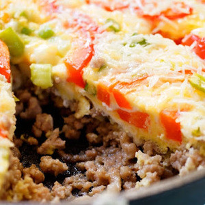 Omelette À La Dinde