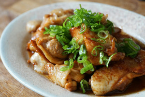 Pollo Kung Po Con Arachidi