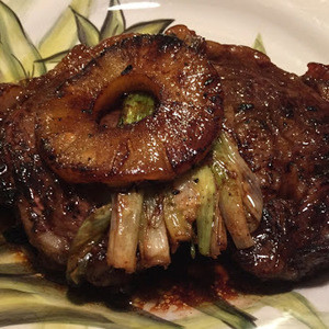 Hawaiiansk Ribeye