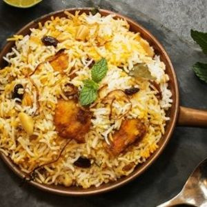 Biryani Di Montone Con Uovo