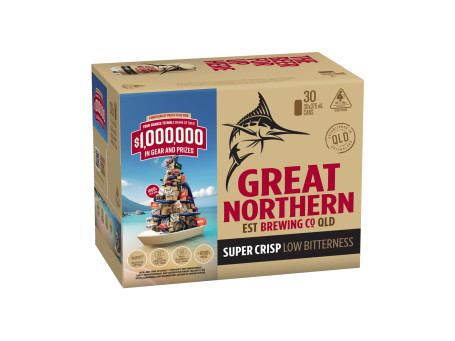 Great Northern Super Crisp Lattina 30X375Ml