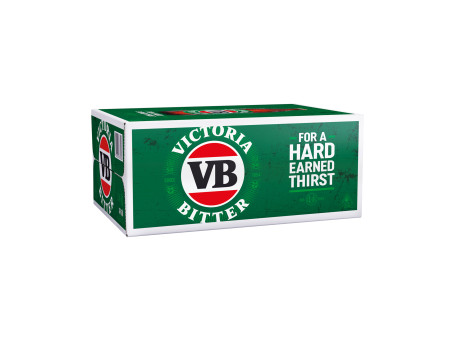 Victoria Bitter Lager Flaska 24X375Ml