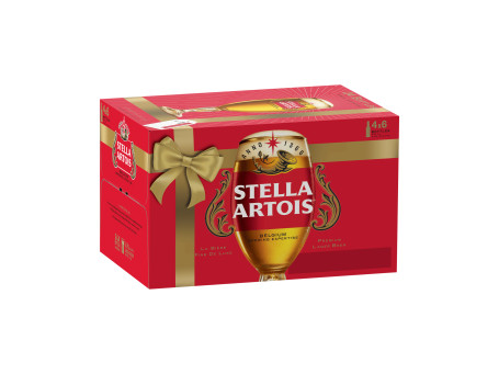 Stella Artois Lager Botellas 24X330Ml