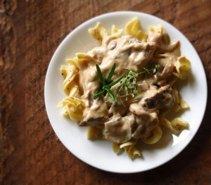 My Muscle Chef Stroganoff Di Manzo Con Fettucine Agli Spinaci