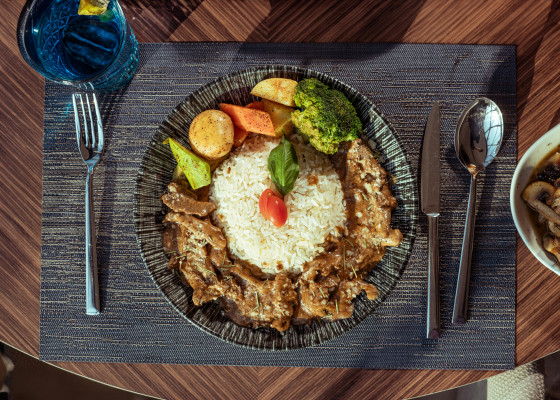 My Muscle Chef Stroganoff Di Manzo Con Fettucine Agli Spinaci