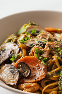 Torta Di Pollo Peri Peri