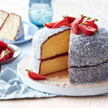 Mrs Macs Slice Lamington 105G