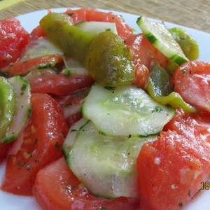 Insalata Portoghese Di Pomodori (Condividi) (230 Kj)
