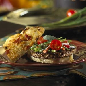 Veganburgare (2400 Kj)