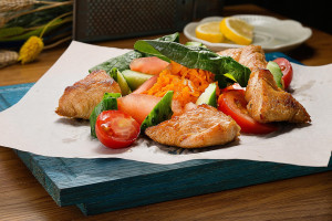 5 Strisce Di Pollo Croccante (2561 Kj)