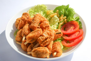 5 Strisce Di Pollo Croccante (2561 Kj)