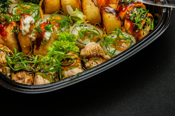 Köttfri Krispig Kyckling Avokado