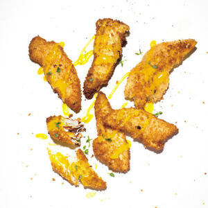 Dedos De Frango & Batatas Fritas