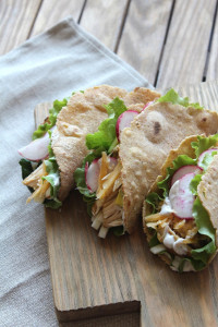 Ensalada Taco (Carne De Res O Pollo)