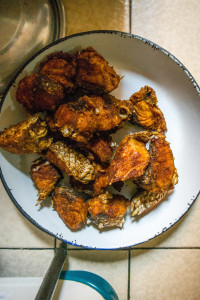 Saftiga Kycklingvingar 5-Pack 1570Kj