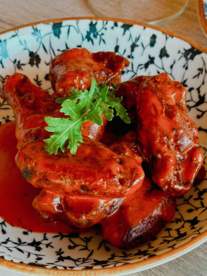 Saftiga Kycklingvingar 5-Pack 1570Kj