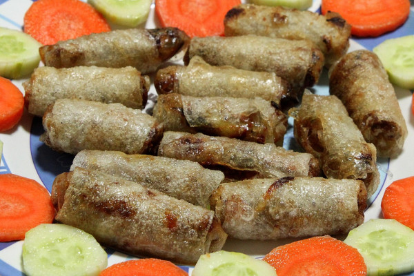 Involtino Vegetale Primavera (2 Pezzi)