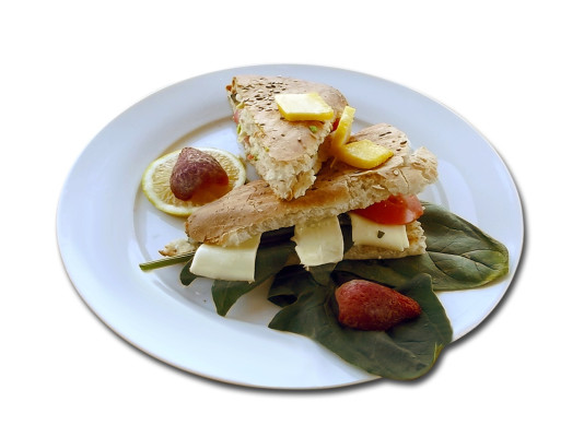 Frontega Kyckling På Vår Rosmarin- Och Löksfocaccia